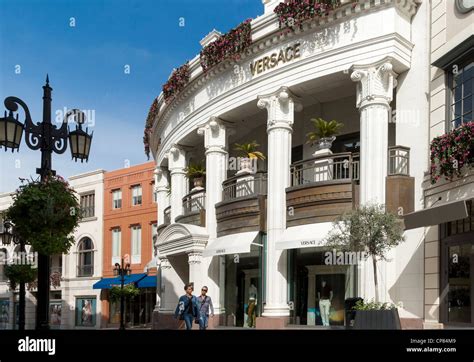 versace rodeo dr|versace beverly hills ca.